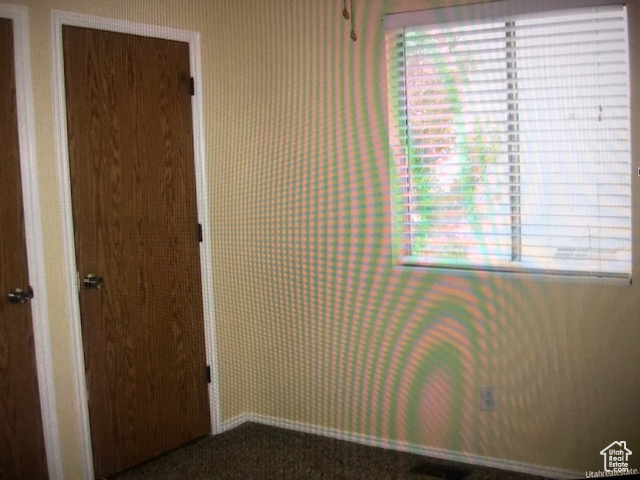 View of spare room