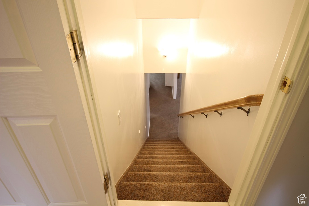View of staircase