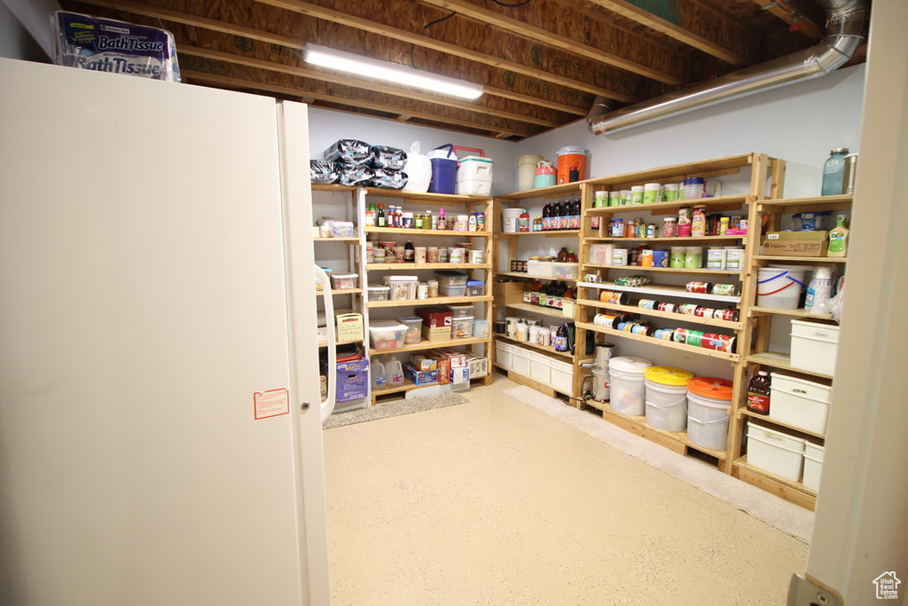 View of storage