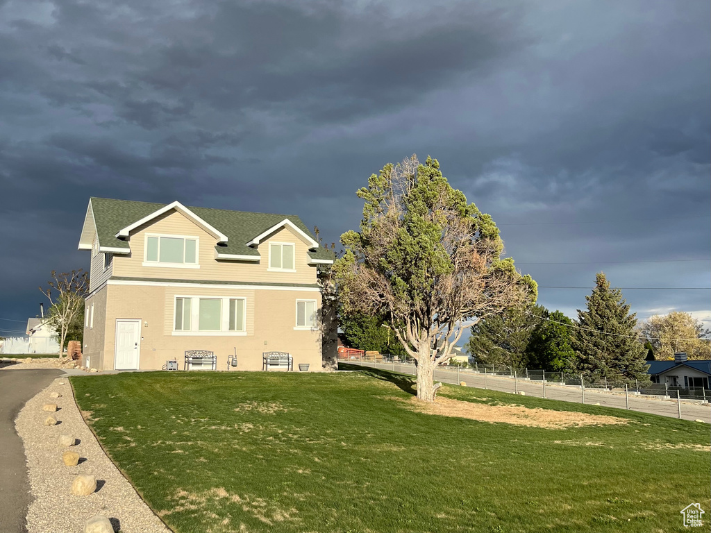 View of side of property