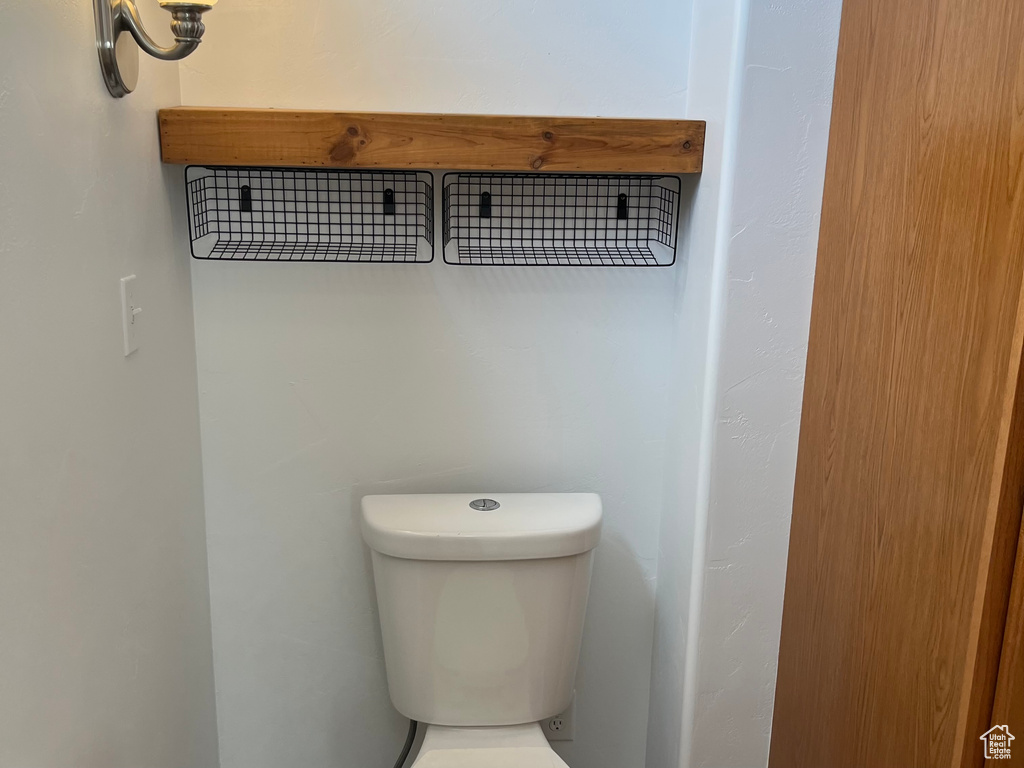 Bathroom featuring toilet