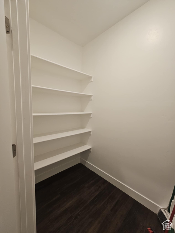 View of storage area