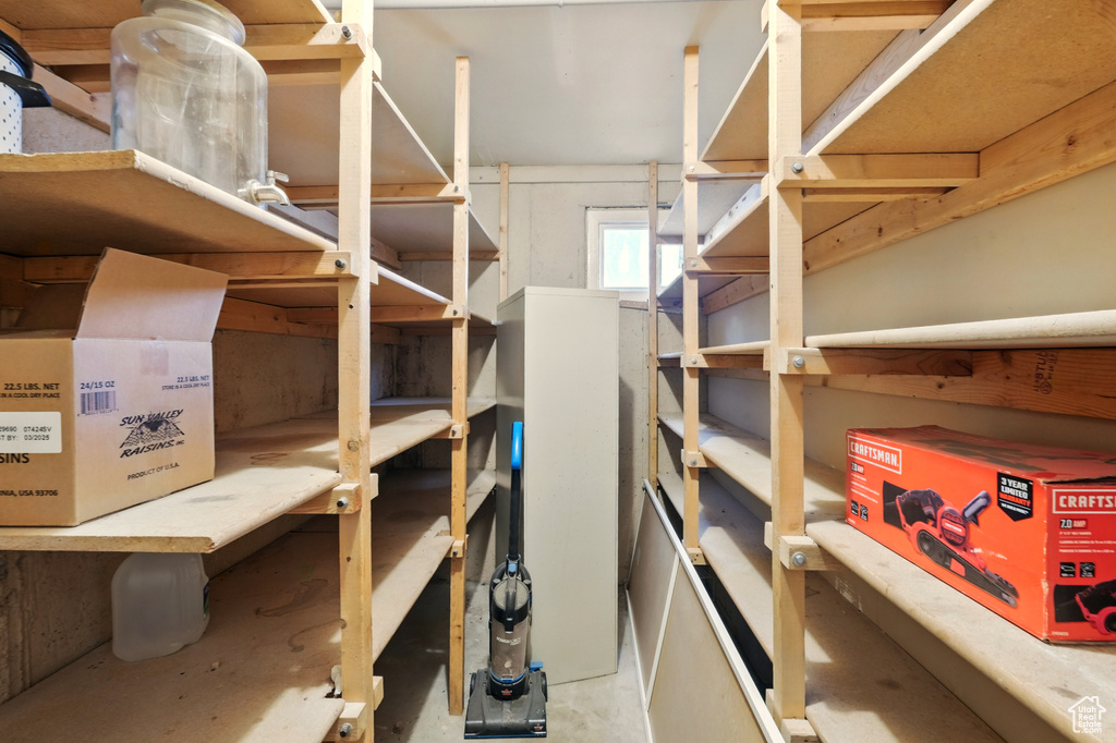 View of storage