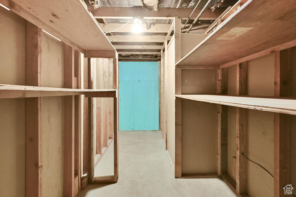 View of storage