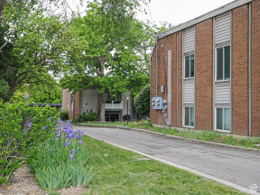 View of building exterior