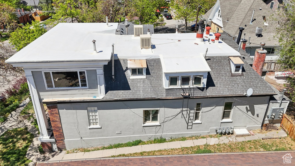View of subject property