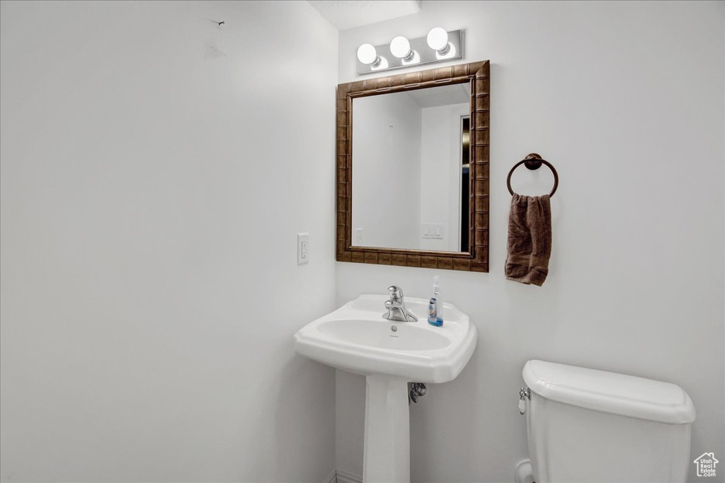 Bathroom featuring toilet
