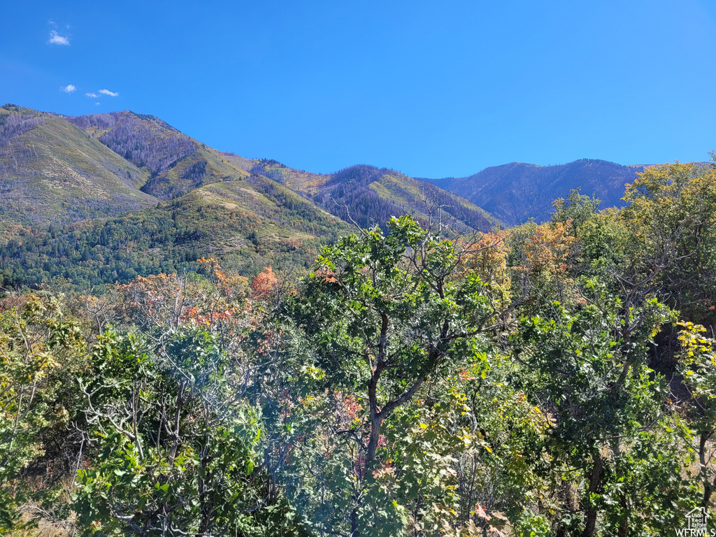 View of mountain feature