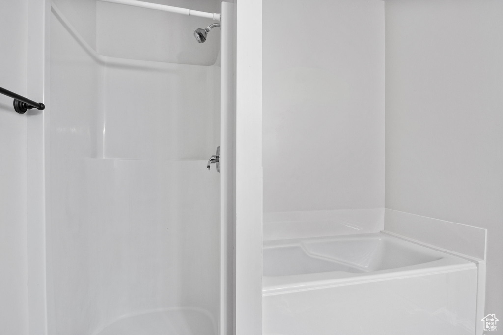 Bathroom with a shower
