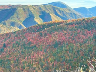View of mountain backdrop