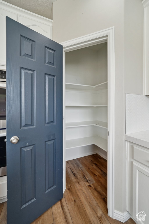 View of pantry