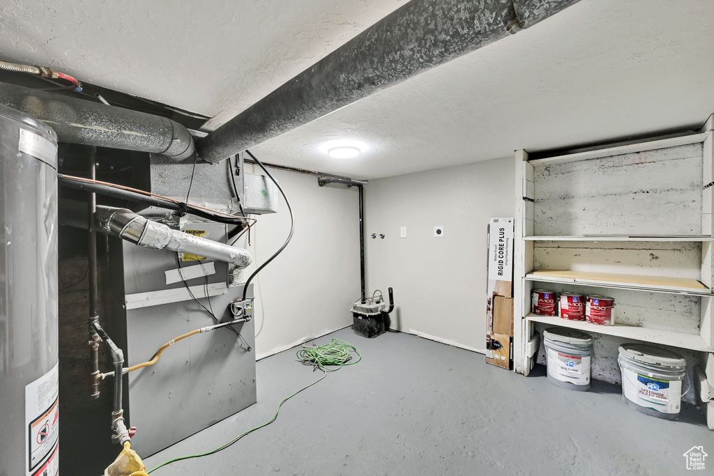 View of basement
