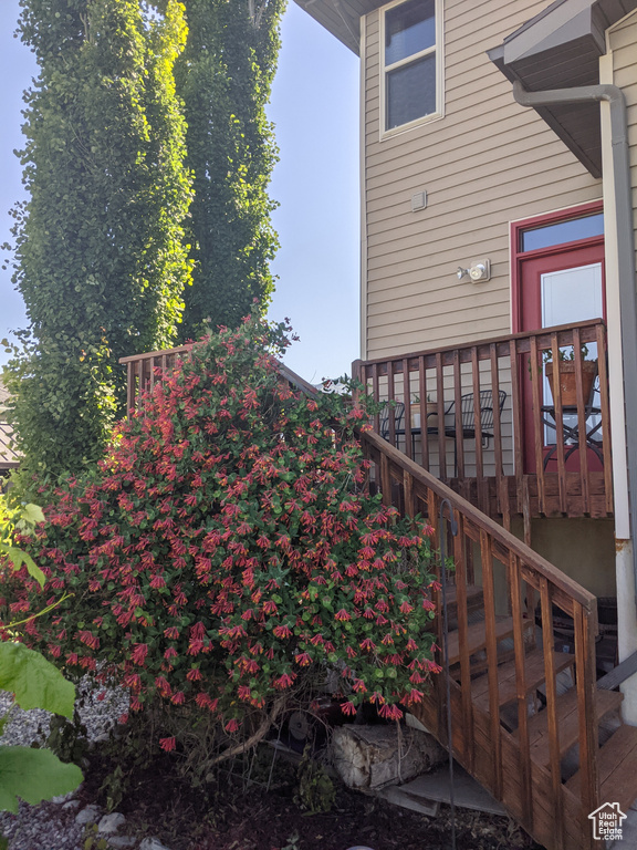 View of property exterior