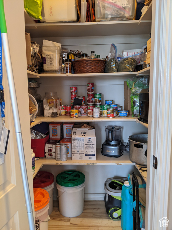 View of pantry