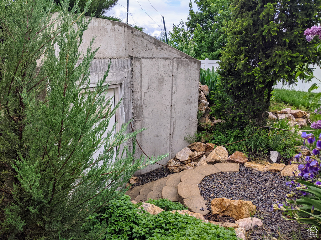 View of side of property