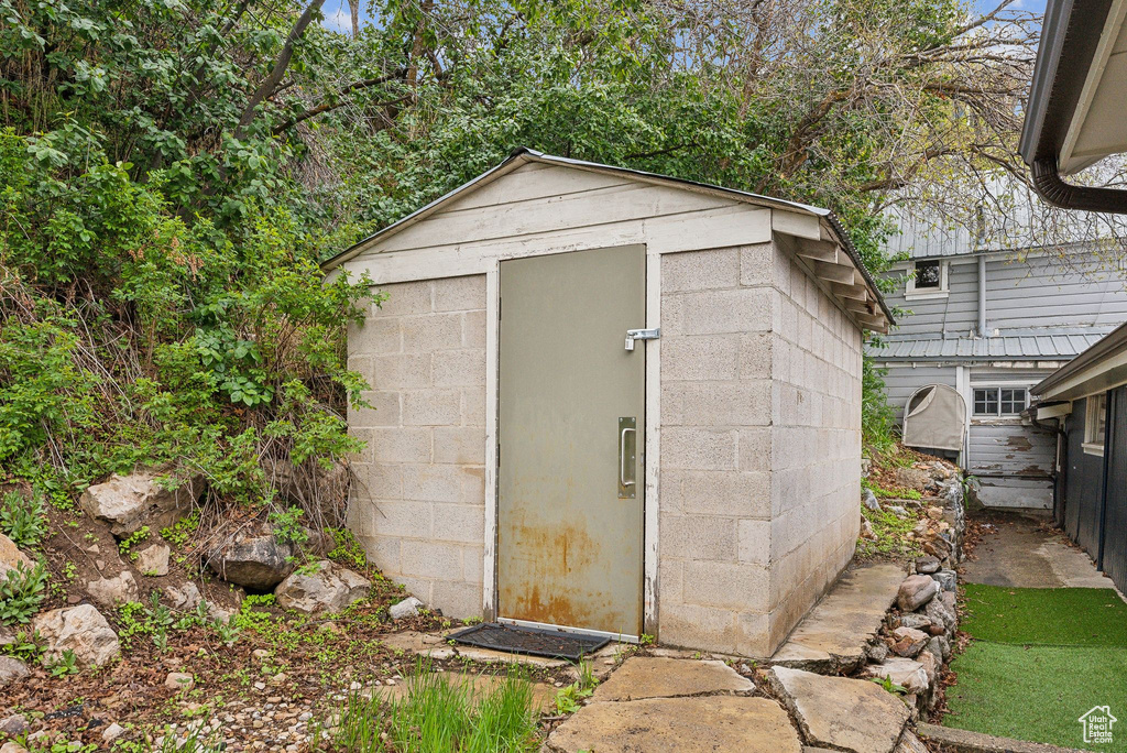View of shed