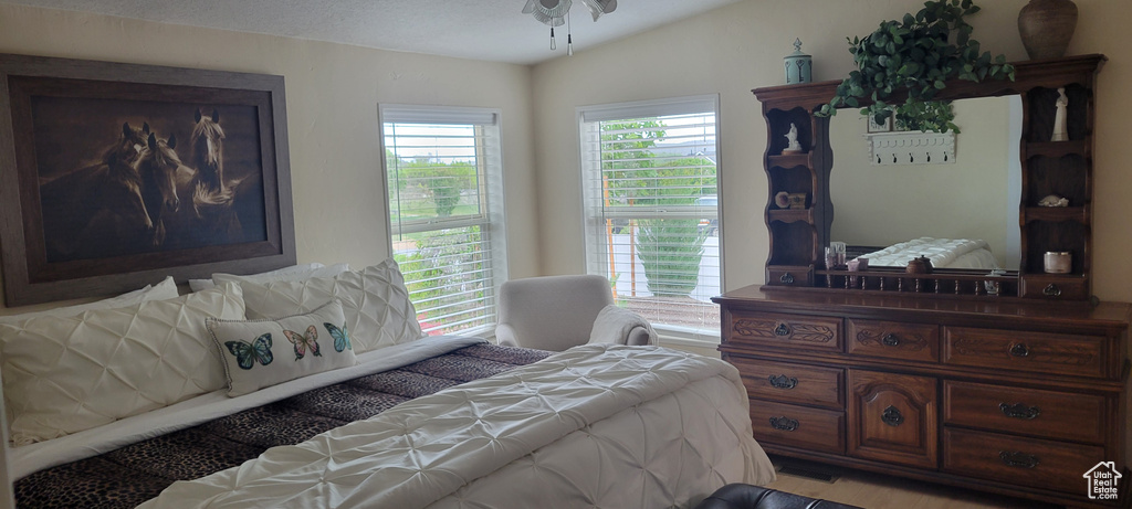 View of bedroom