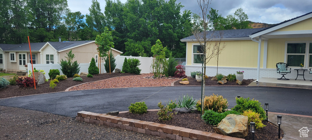 View of patio / terrace with fence