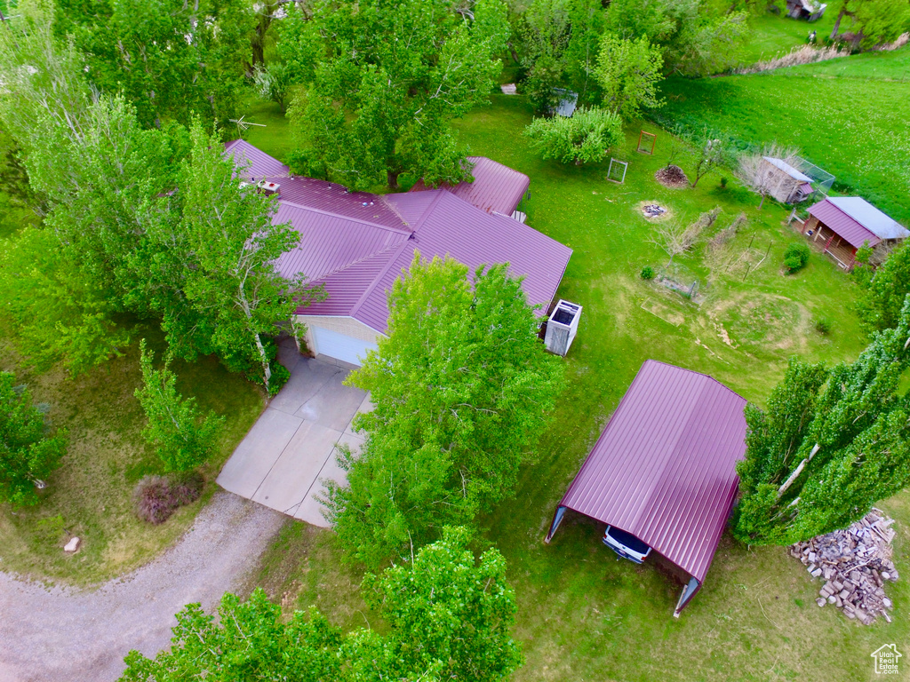 View of subject property