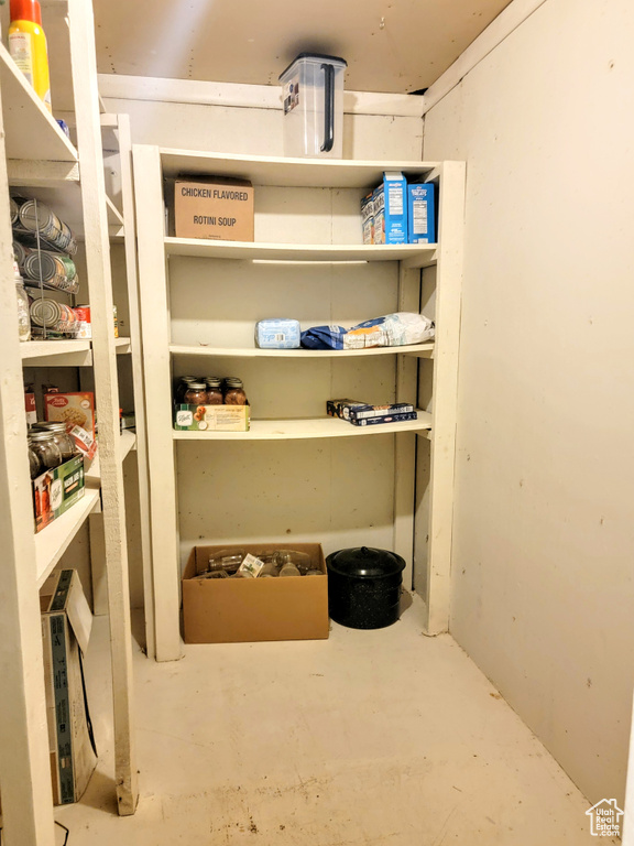 View of storage