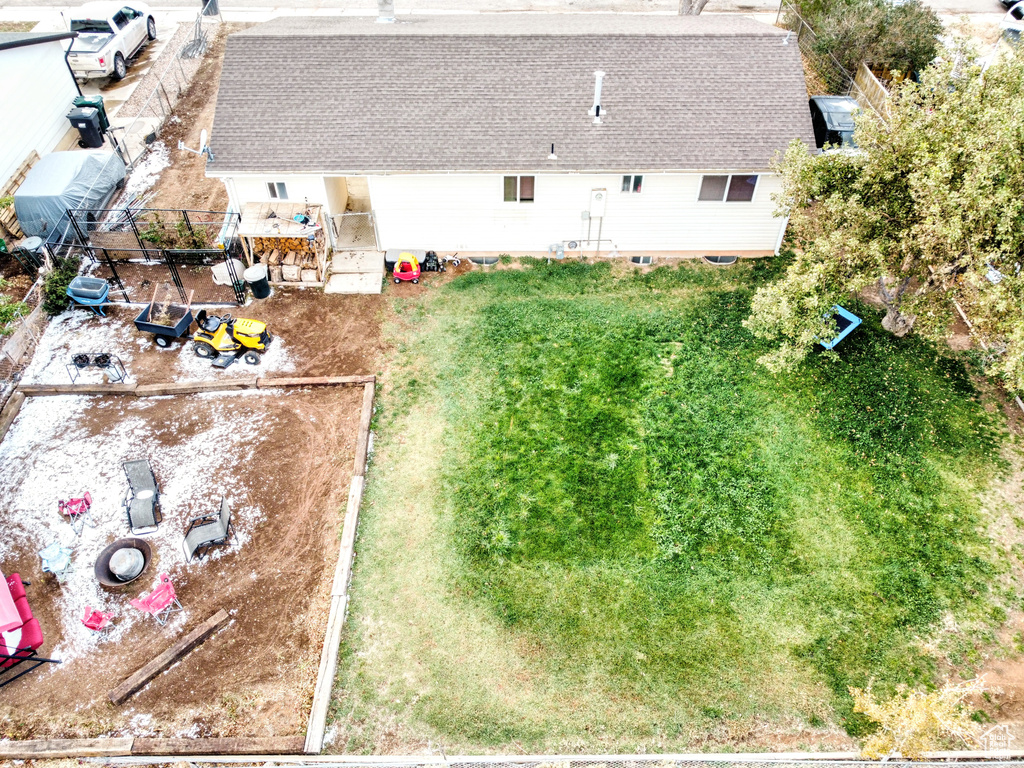 View of subject property