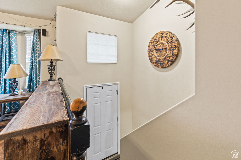 Interior space with plenty of natural light