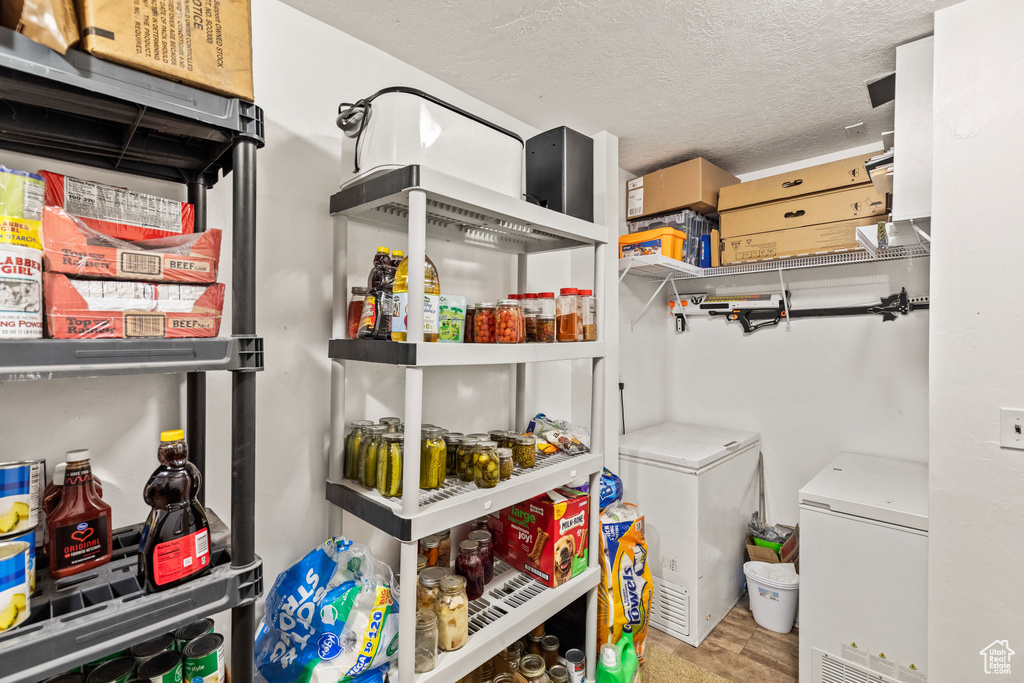 View of pantry
