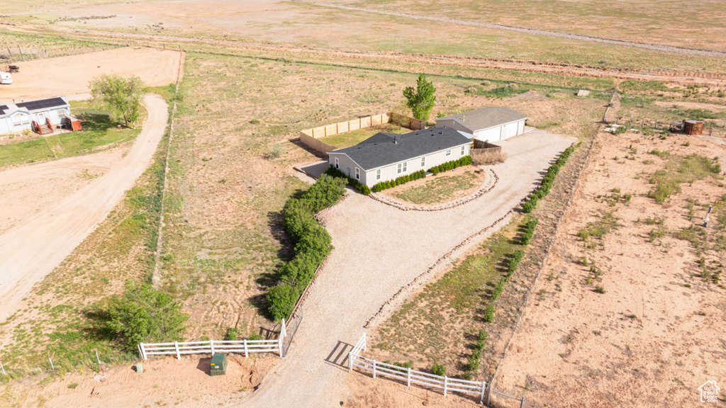 Overview of rural landscape