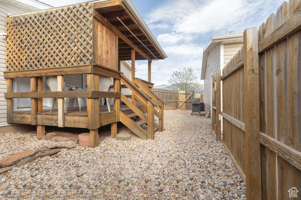 Exterior space