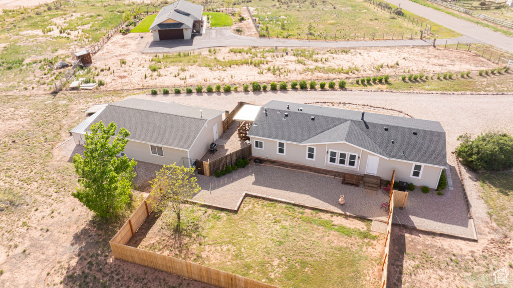 View of subject property