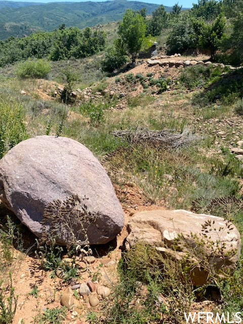 Exterior view of a mountain view