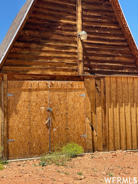 View of storage