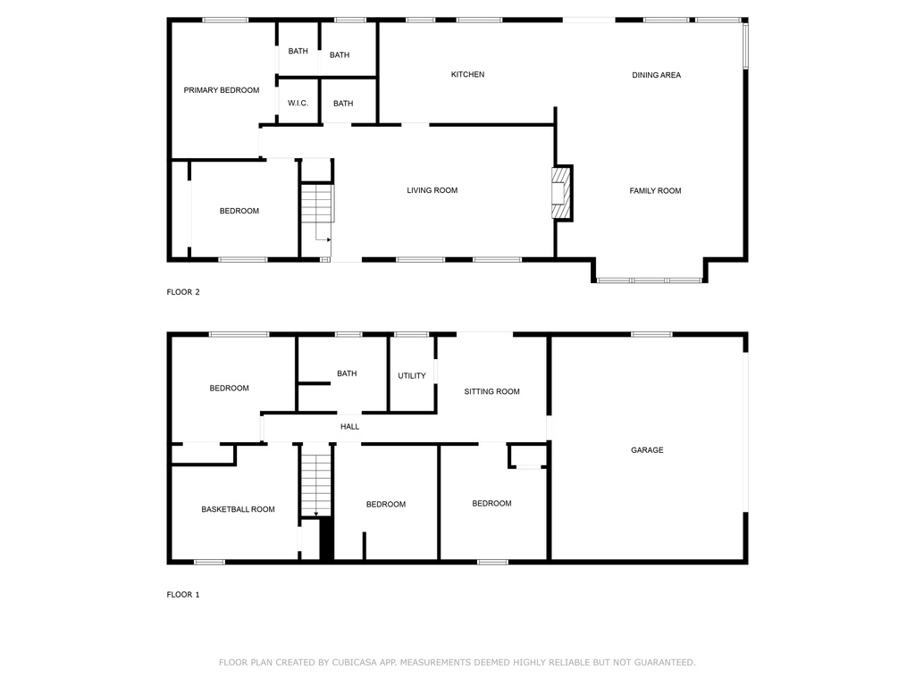 Floor plan / room layout