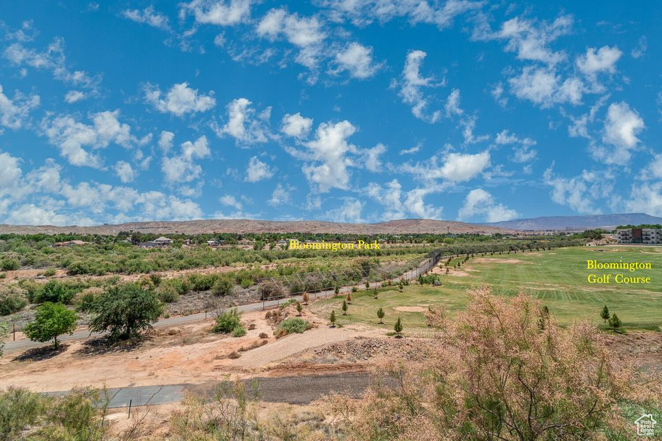 Mountain view featuring rural landscape