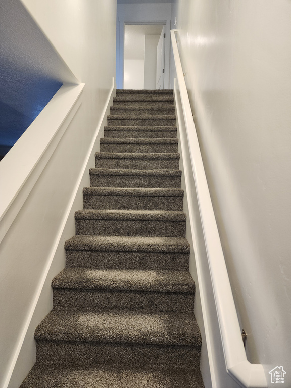View of staircase