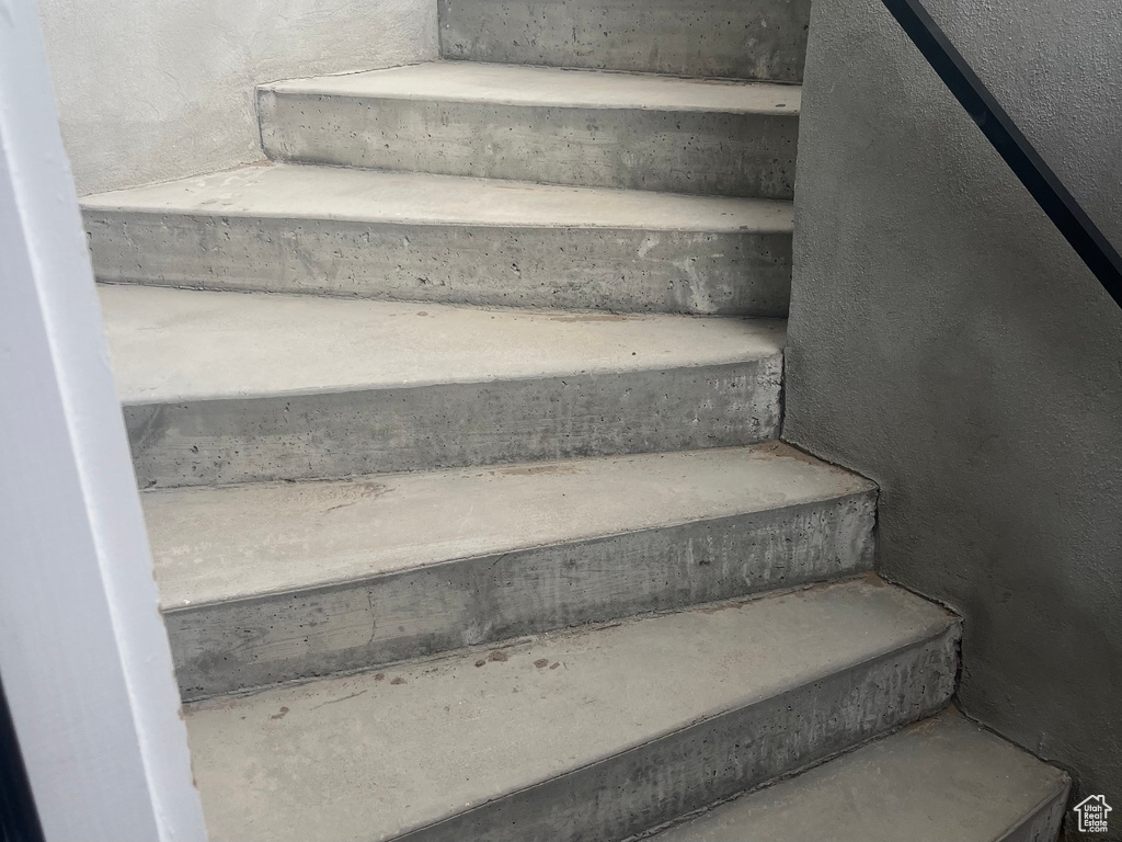 View of staircase