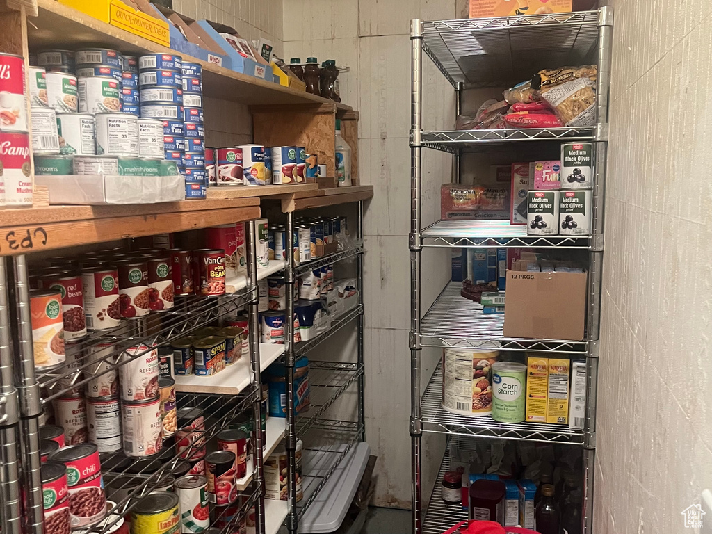 View of pantry