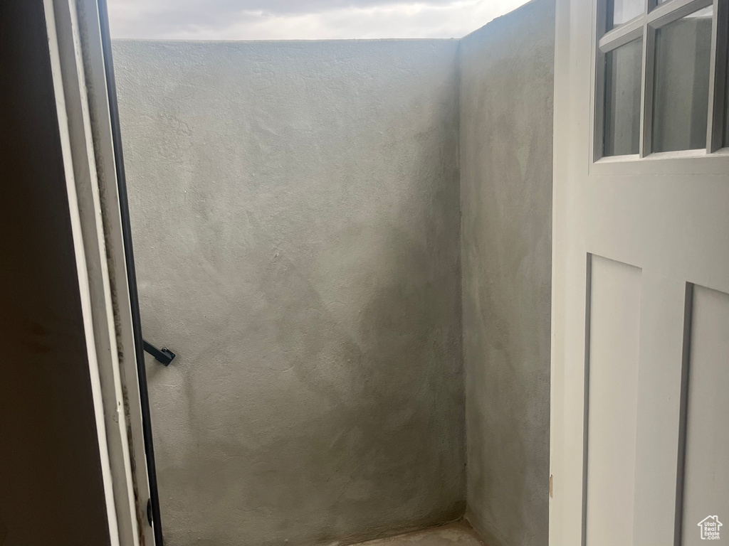 View of bathroom