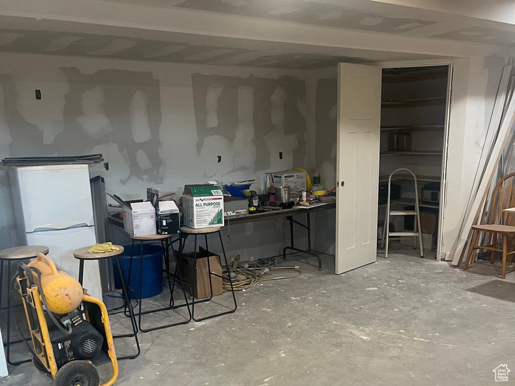 View of miscellaneous room