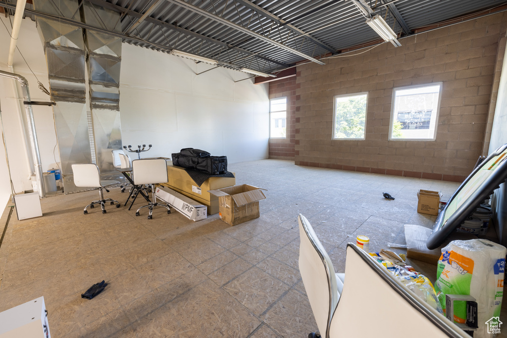 View of misc room