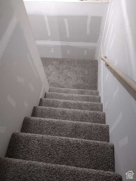 View of stairs