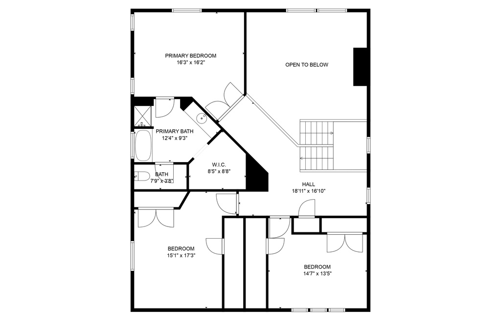 Property floor plan