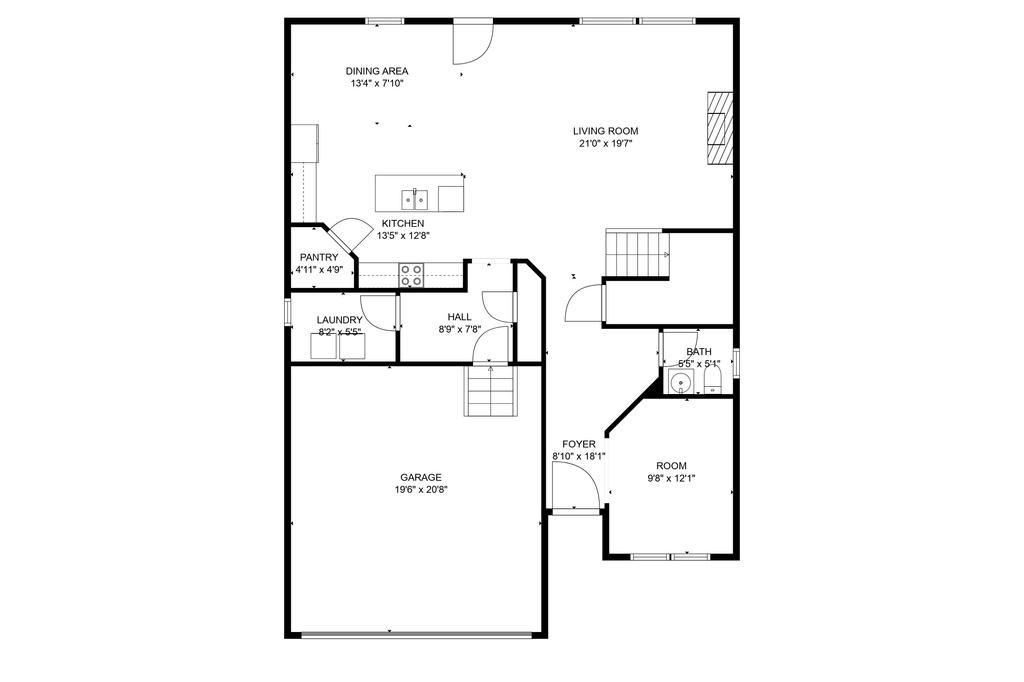 Room layout