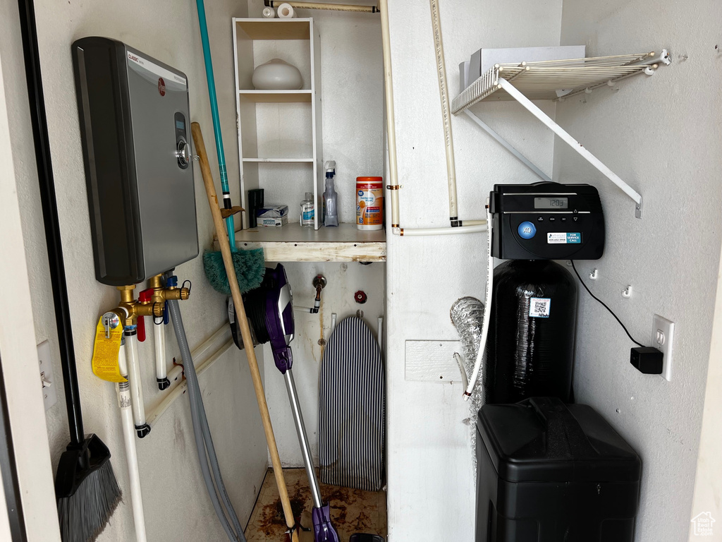 View of utilities