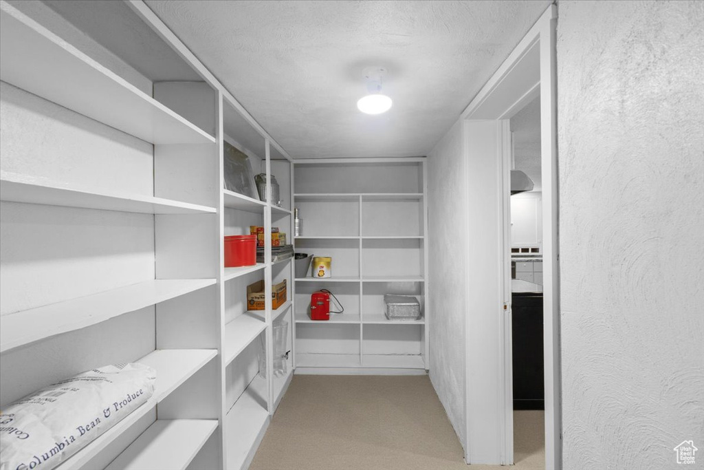 View of storage area