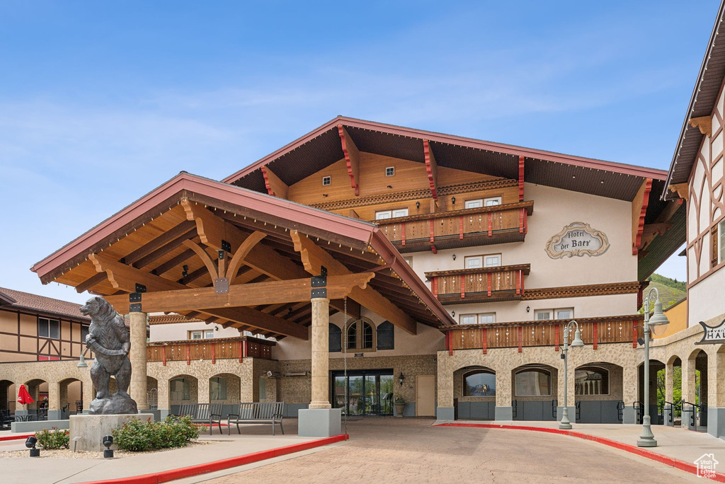 View of building exterior