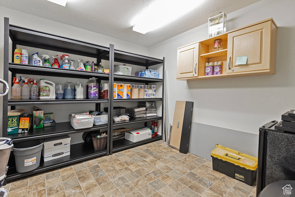 View of storage room