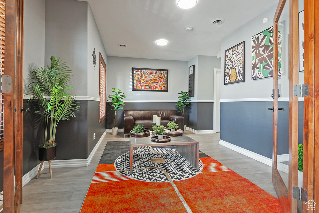 View of community lobby