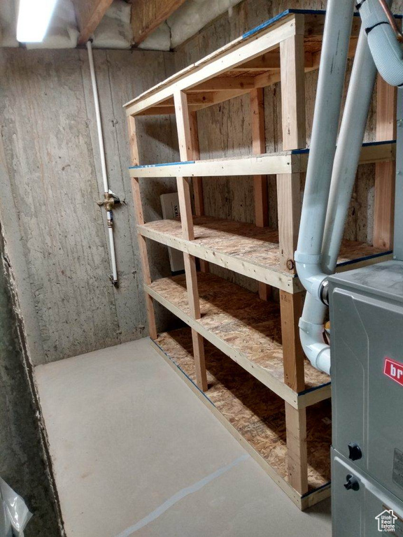 View of storage