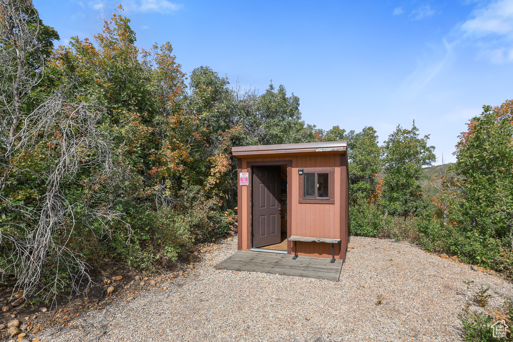 View of shed